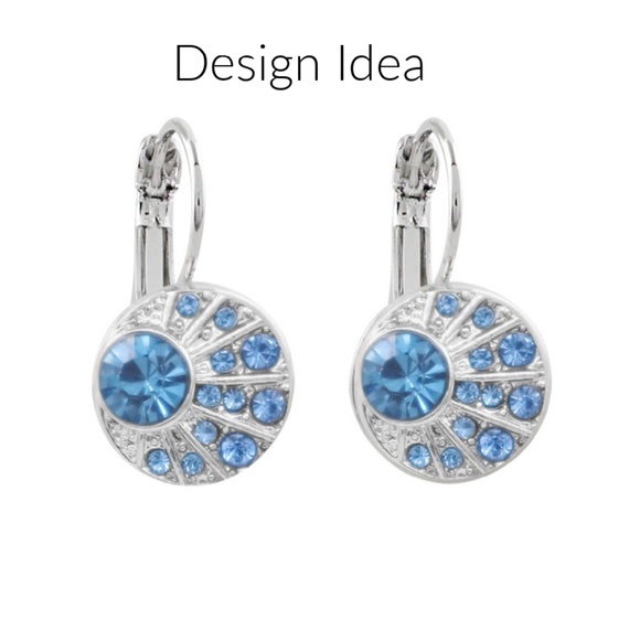 Snap Charms Mini Petite Earrings for Pierced Ears - Set of 2 Pairs - Picture 3 of 6